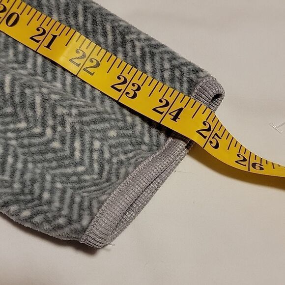 Columbia fleece grey and pink quarter zip pullover Size M - Picture 5 of 8